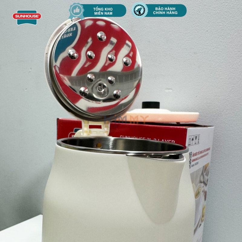 Ấm đun siêu tốc 3L - 2 lớp Sunhouse SHD1365